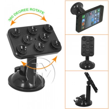 Smart Spider UF 1-020 360 Degree Rotation Suction Cup Holder Stand for Cell Phone